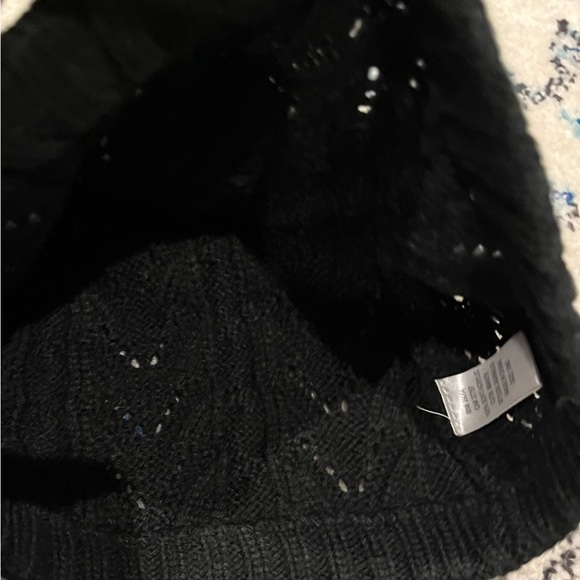 Billabong black weave soft beanie - Picture 2 of 4
